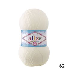 Len hè Cotton Gold Fine Baby nhập khẩu từ Alize Yarns, dành cho bé, đan móc áo, váy