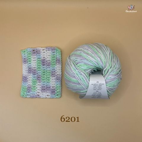 Len Jeans Soft Colors nhập khẩu từ Yarnart, đan móc áo, váy, đan móc thú