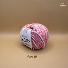 Len Jeans Soft Colors nhập khẩu từ Yarnart, đan móc áo, váy, đan móc thú