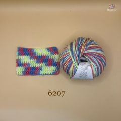 Len Jeans Soft Colors nhập khẩu từ Yarnart, đan móc áo, váy, đan móc thú