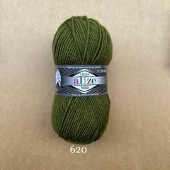 Len đông Superlana Midi nhập khẩu từ Alize Yarns, đan móc thú, áo, nón, khăn
