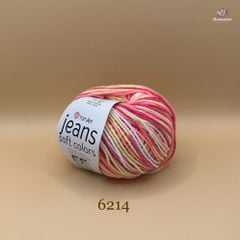 Len Jeans Soft Colors nhập khẩu từ Yarnart, đan móc áo, váy, đan móc thú