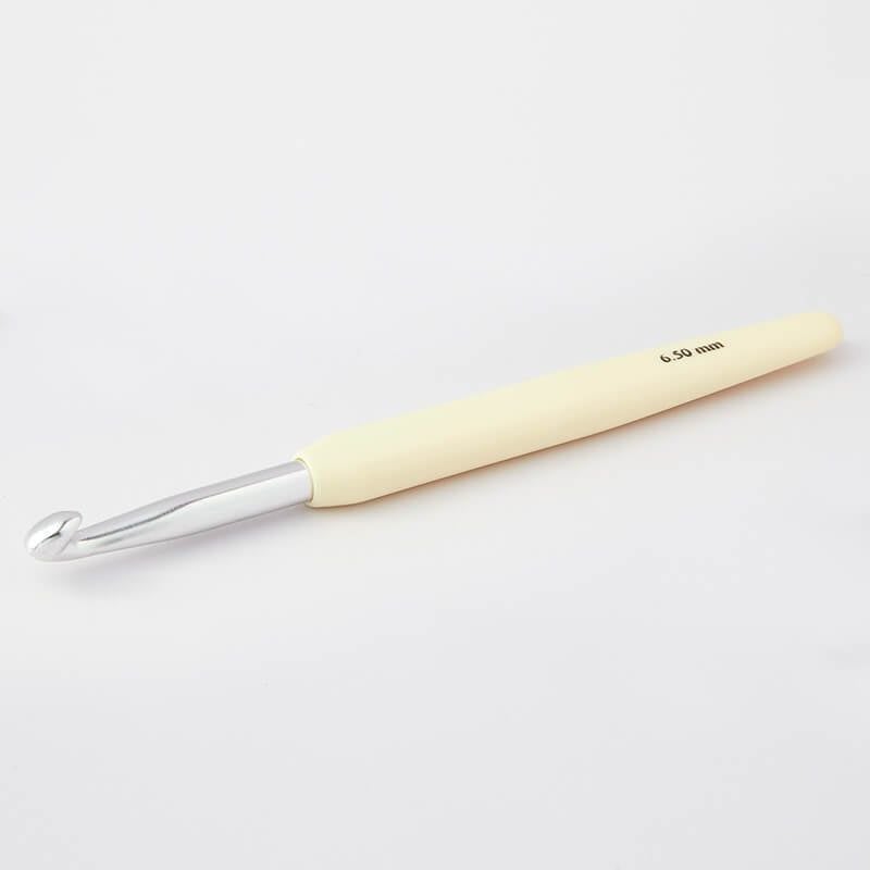 Kim móc aluminum WAVES cán nhựa nhiều màu nhập khẩu từ Knitpro, dùng móc áo, nón, túi