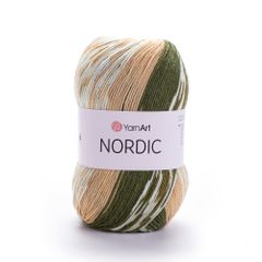 Len Nordic nhập khẩu từ Yarnart, đan móc áo, khăn, nón