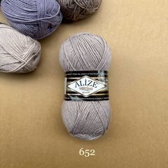 Len ấm Superlana Klasik nhập khẩu từ Alize Yarns đan móc nón, khăn, áo