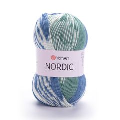 Len Nordic nhập khẩu từ Yarnart, đan móc áo, khăn, nón