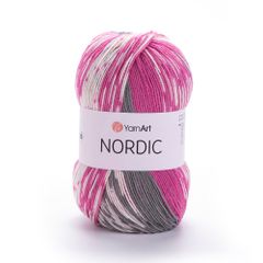 Len Nordic nhập khẩu từ Yarnart, đan móc áo, khăn, nón