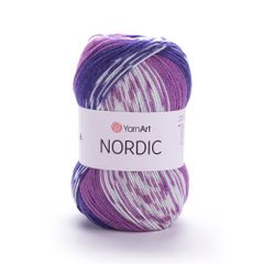 Len Nordic nhập khẩu từ Yarnart, đan móc áo, khăn, nón