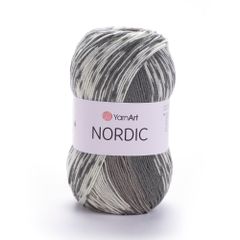 Len Nordic nhập khẩu từ Yarnart, đan móc áo, khăn, nón
