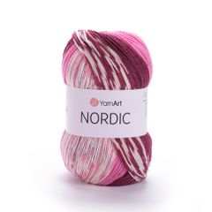 Len Nordic nhập khẩu từ Yarnart, đan móc áo, khăn, nón