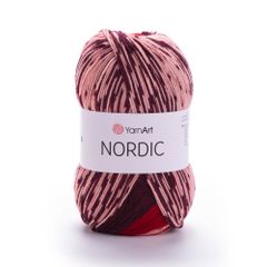 Len Nordic nhập khẩu từ Yarnart, đan móc áo, khăn, nón