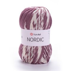 Len Nordic nhập khẩu từ Yarnart, đan móc áo, khăn, nón