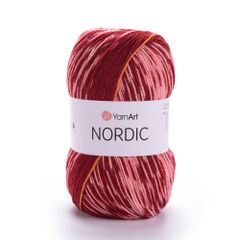 Len Nordic nhập khẩu từ Yarnart, đan móc áo, khăn, nón