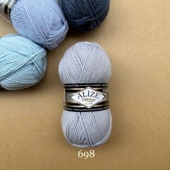 Len ấm Superlana Klasik nhập khẩu từ Alize Yarns đan móc nón, khăn, áo