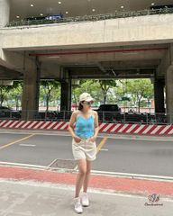 Sợi acrylic bóng Diva nhập khẩu từ Alize yarns đan móc bikini, áo, váy, thú, nón cực xinh