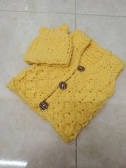 Cuộn len tết bằng tay Puffy Fine hãng Alize Yarns tết áo, khăn, vỏ gối, chăn, thảm, túi