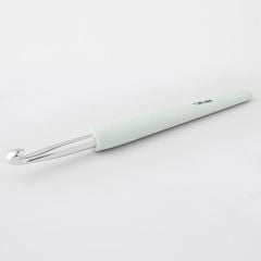 Kim móc aluminum WAVES cán nhựa nhiều màu nhập khẩu từ Knitpro, dùng móc áo, nón, túi