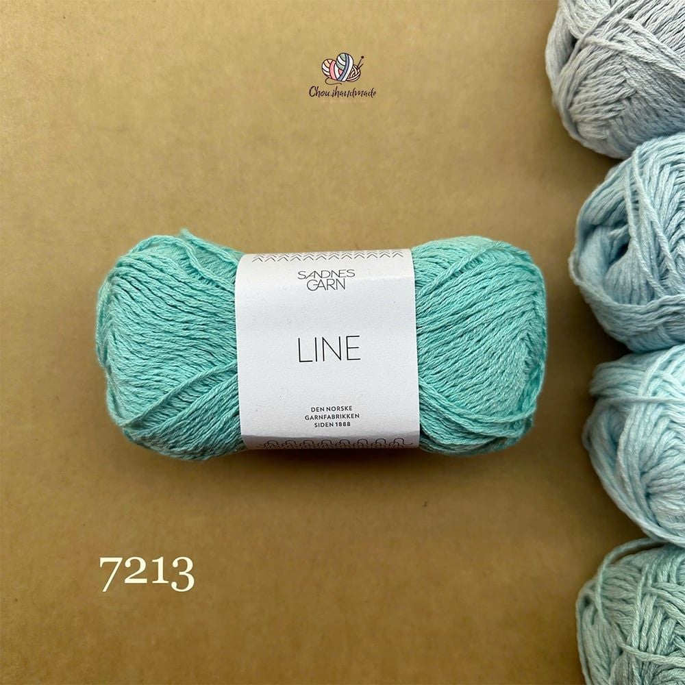 Sợi Line - Sandnes Garn, 50g dài 110m