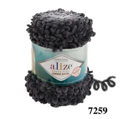 Len to Puffy Fine Ombre Batik nhập khẩu từ Alize Yarns tết chăn, nón, áo, thảm
