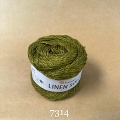Sợi Linen Soft nhập khẩu từ Yarnart, đan móc áo, váy, khăn