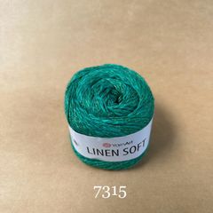 Sợi Linen Soft nhập khẩu từ Yarnart, đan móc áo, váy, khăn