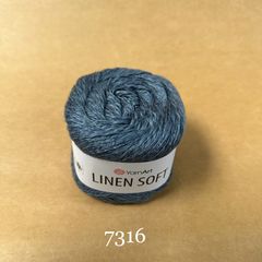 Sợi Linen Soft nhập khẩu từ Yarnart, đan móc áo, váy, khăn