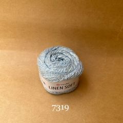 Sợi Linen Soft nhập khẩu từ Yarnart, đan móc áo, váy, khăn