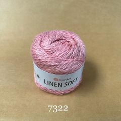 Sợi Linen Soft nhập khẩu từ Yarnart, đan móc áo, váy, khăn