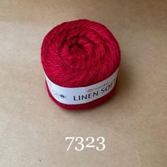 Sợi Linen Soft nhập khẩu từ Yarnart, đan móc áo, váy, khăn