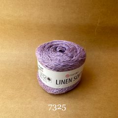 Sợi Linen Soft nhập khẩu từ Yarnart, đan móc áo, váy, khăn