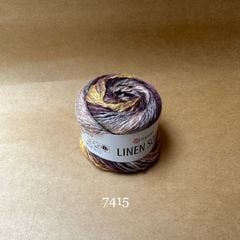 Sợi Linen Soft nhập khẩu từ Yarnart, đan móc áo, váy, khăn