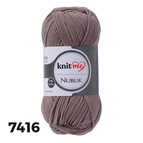 Sợi Nubuk nhập khẩu từ Knitme,đan móc túi, ví, đồ dùng trang trí nội thất