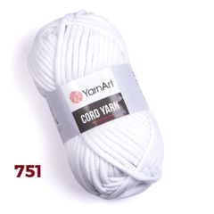 Len sợi to Cord Yarn nhập khẩu từ Yarnart, đan, móc, thắt túi xách, đệm