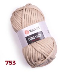 Len sợi to Cord Yarn nhập khẩu từ Yarnart, đan, móc, thắt túi xách, đệm