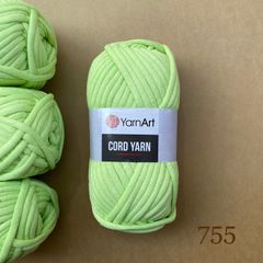 Len sợi to Cord Yarn nhập khẩu từ Yarnart, đan, móc, thắt túi xách, đệm