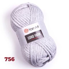 Len sợi to Cord Yarn nhập khẩu từ Yarnart, đan, móc, thắt túi xách, đệm