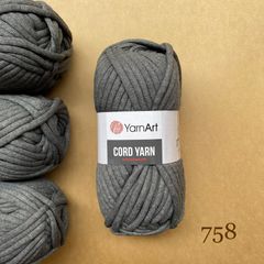 Len sợi to Cord Yarn nhập khẩu từ Yarnart, đan, móc, thắt túi xách, đệm