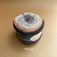 Cuộn len acrylic Sultan nhập khẩu từ Nako, đan móc áo, váy