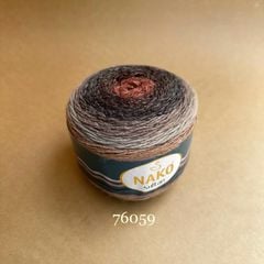Cuộn len acrylic Sultan nhập khẩu từ Nako, đan móc áo, váy