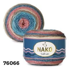 Cuộn len acrylic Sultan nhập khẩu từ Nako, đan móc áo, váy