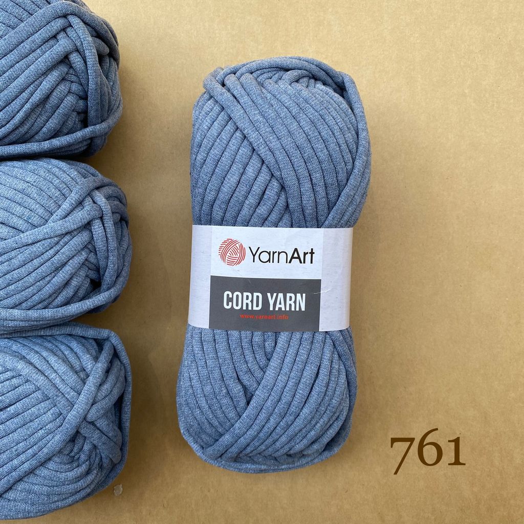 Len sợi to Cord Yarn nhập khẩu từ Yarnart, đan, móc, thắt túi xách, đệm