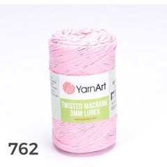 Sợi Twisted Macrame 3 MM Lurex nhập khẩu từ Yarnart, đan móc giỏ xách, nón, trang trí nội thất, vỏ ghế