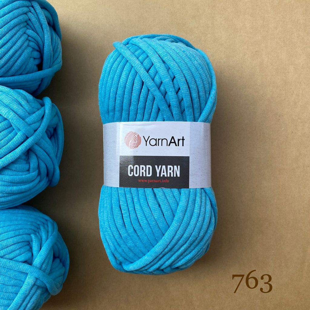 Len sợi to Cord Yarn nhập khẩu từ Yarnart, đan, móc, thắt túi xách, đệm