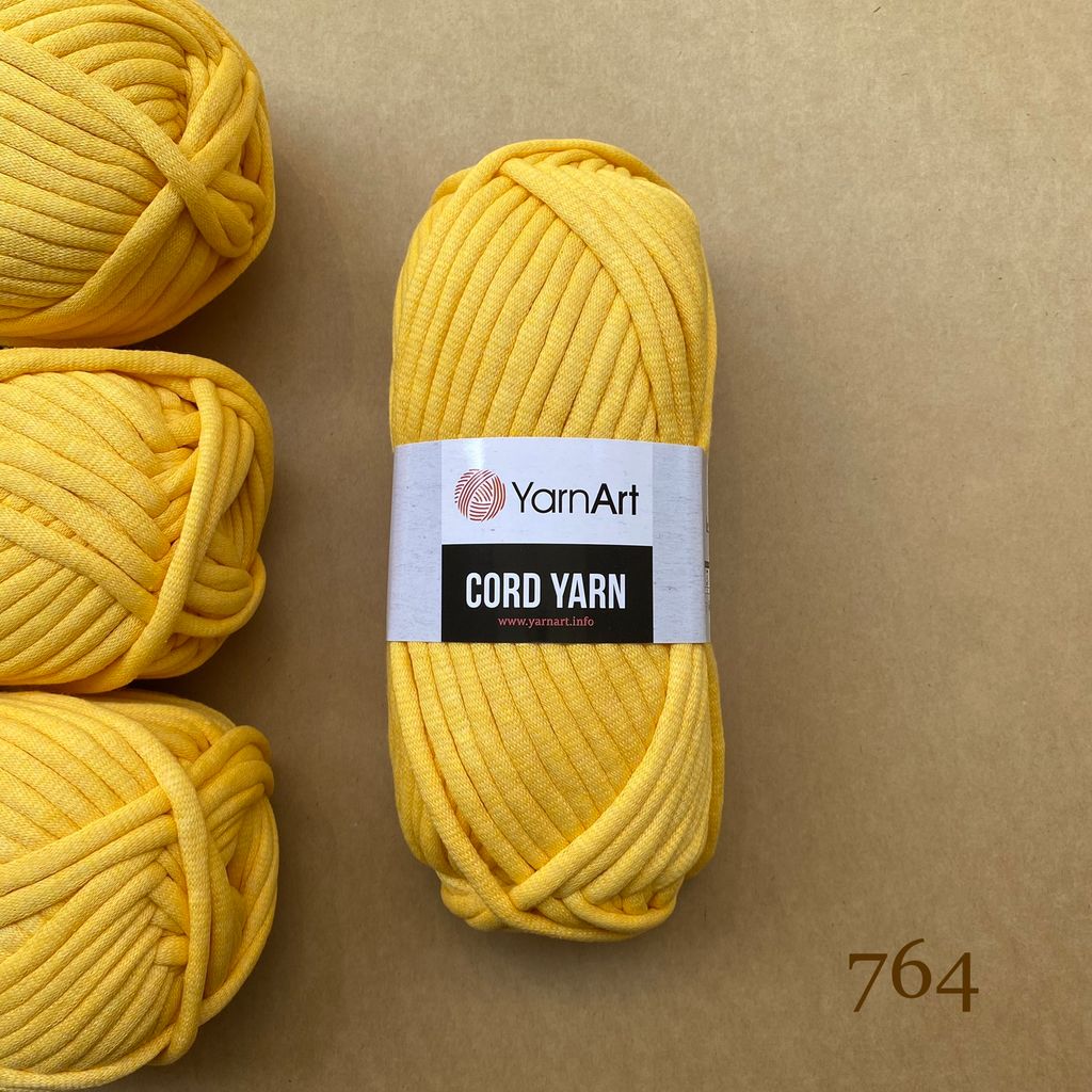 Len sợi to Cord Yarn nhập khẩu từ Yarnart, đan, móc, thắt túi xách, đệm