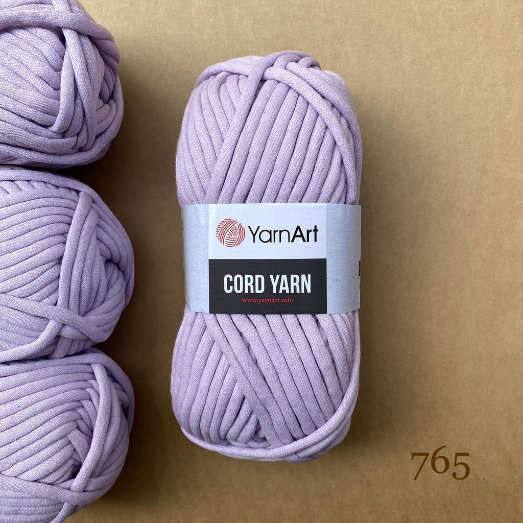 Len sợi to Cord Yarn nhập khẩu từ Yarnart, đan, móc, thắt túi xách, đệm
