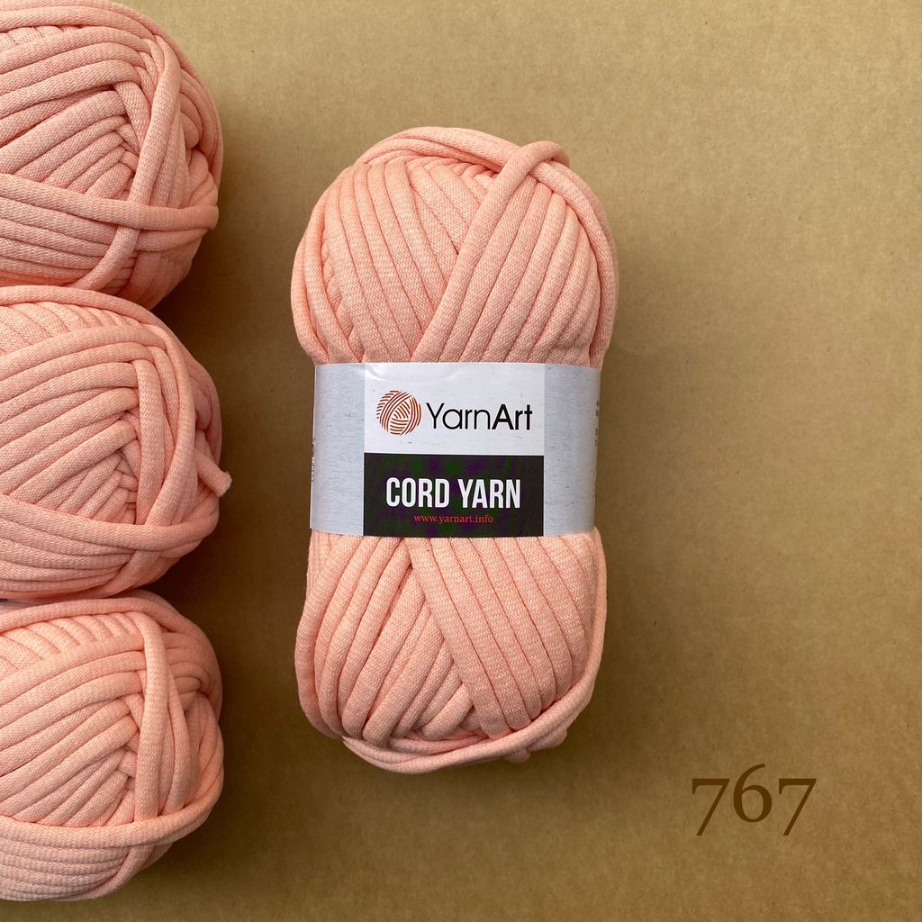 Len sợi to Cord Yarn nhập khẩu từ Yarnart, đan, móc, thắt túi xách, đệm