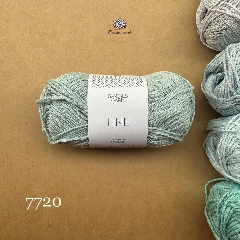 Sợi Line - Sandnes Garn, 50g dài 110m