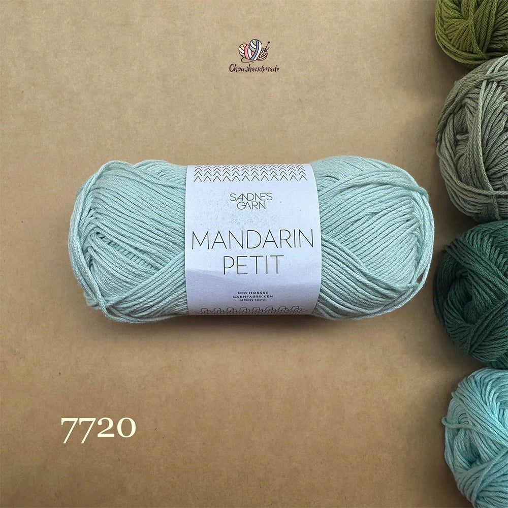 Sợi Mandarin Petit - Sandnes Garn, 50g dài 180m