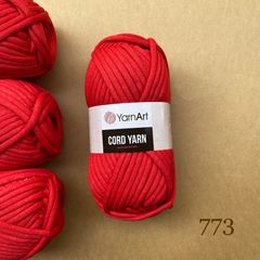 Len sợi to Cord Yarn nhập khẩu từ Yarnart, đan, móc, thắt túi xách, đệm