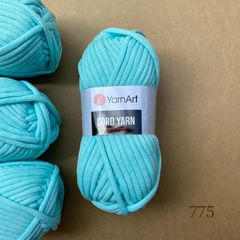 Len sợi to Cord Yarn nhập khẩu từ Yarnart, đan, móc, thắt túi xách, đệm